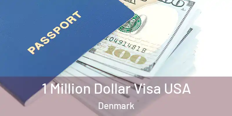 1 Million Dollar Visa USA Denmark