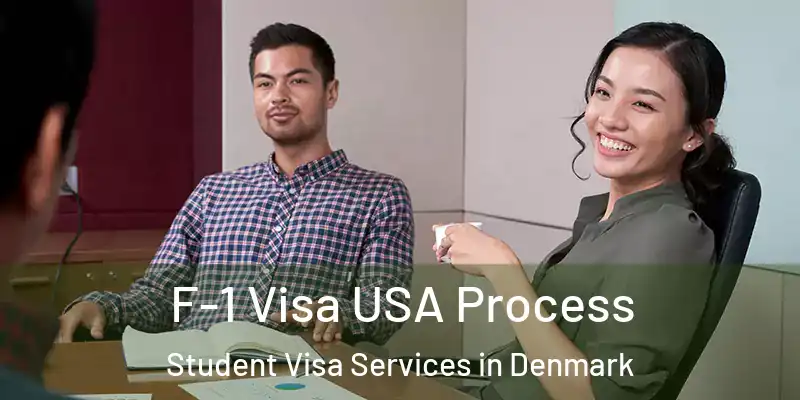 F-1 Visa USA Process Student Visa Services in Denmark