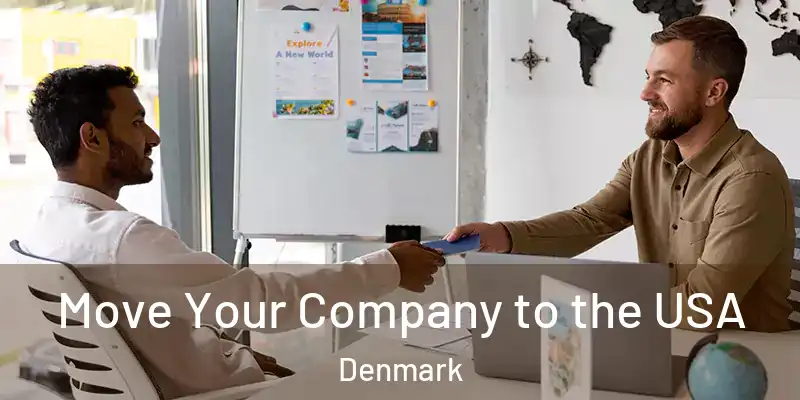 Move Your Company to the USA Denmark